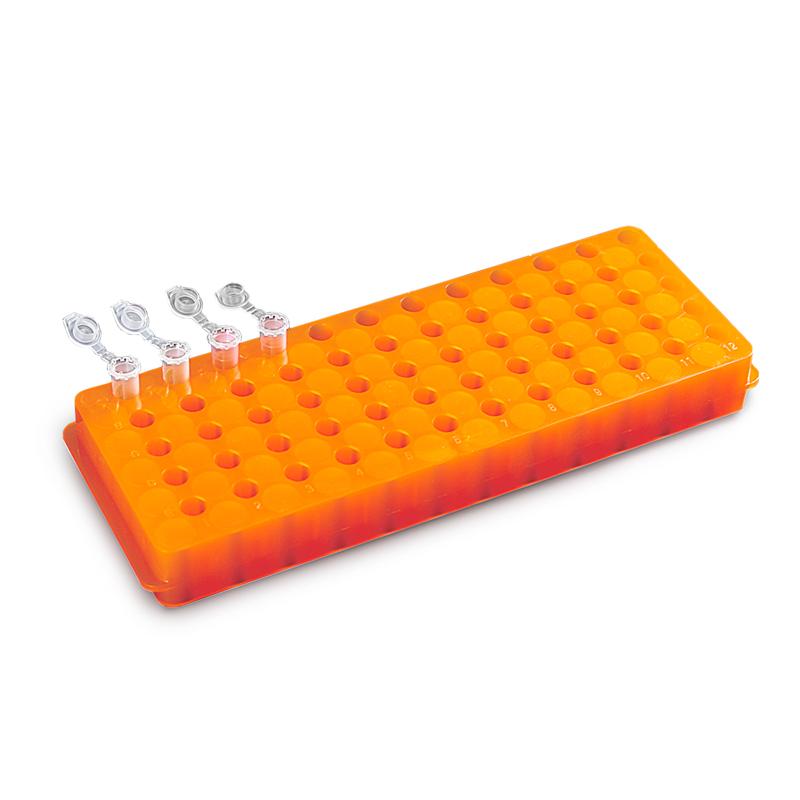 Штатив для пробірок "ВОЛЕС" тип Еппендорф на 60 отворів